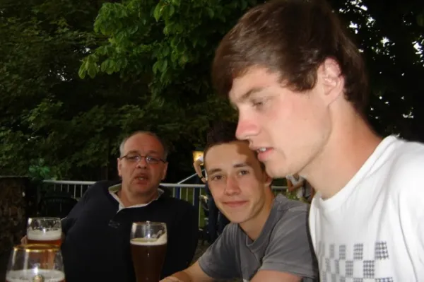 1.Männer - Abschlussfahrt 2009