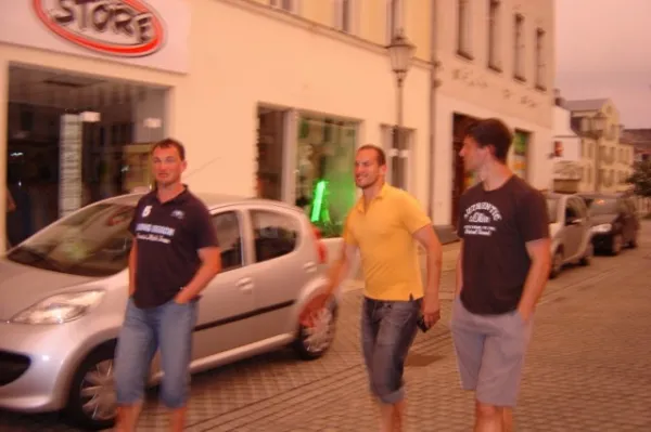 1.Männer - Abschlussfahrt 2009