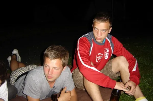 1.Männer - Abschlussfahrt 2009