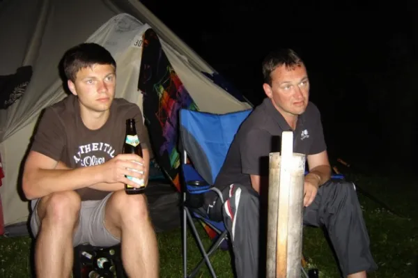 1.Männer - Abschlussfahrt 2009