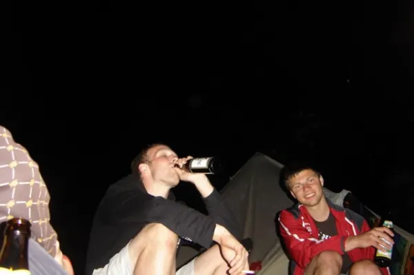 1.Männer - Abschlussfahrt 2009