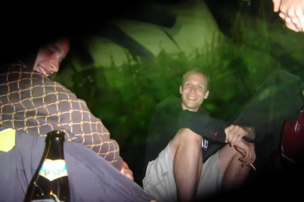 1.Männer - Abschlussfahrt 2009