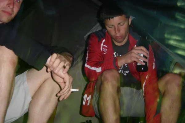 1.Männer - Abschlussfahrt 2009