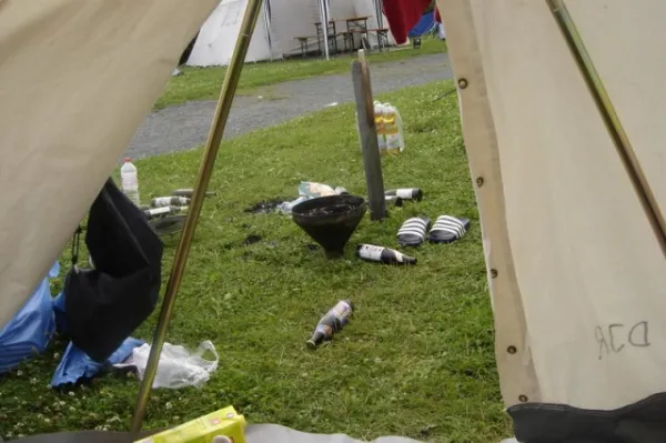 1.Männer - Abschlussfahrt 2009