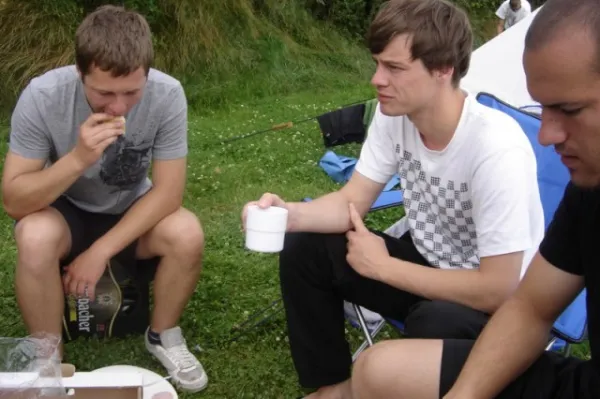 1.Männer - Abschlussfahrt 2009