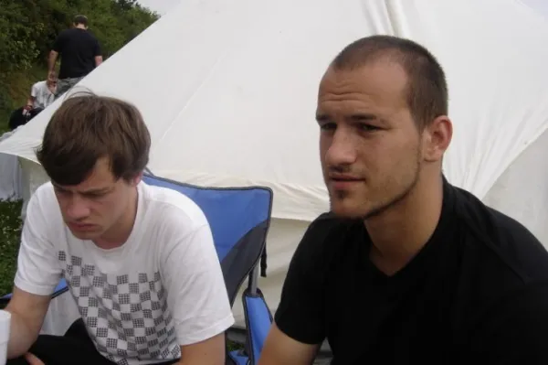 1.Männer - Abschlussfahrt 2009