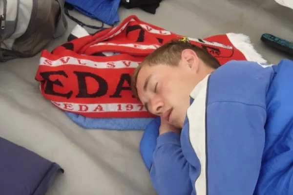 1.Männer - Abschlussfahrt 2009