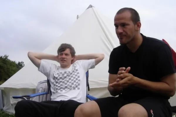 1.Männer - Abschlussfahrt 2009