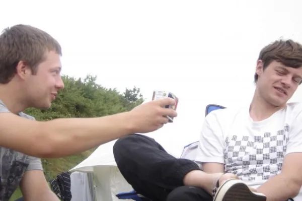 1.Männer - Abschlussfahrt 2009