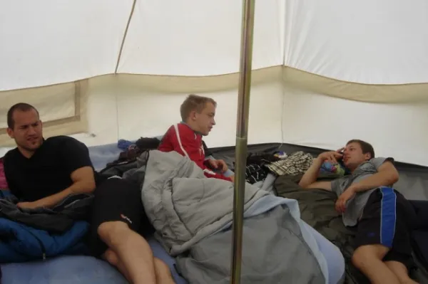 1.Männer - Abschlussfahrt 2009