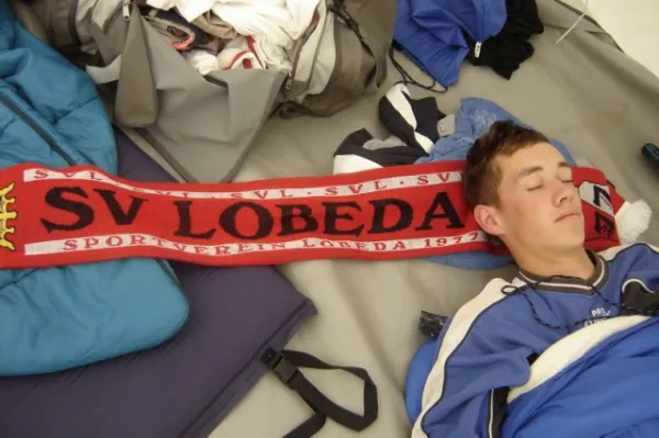 1.Männer - Abschlussfahrt 2009