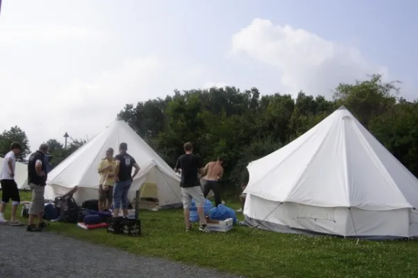 1.Männer - Abschlussfahrt 2009