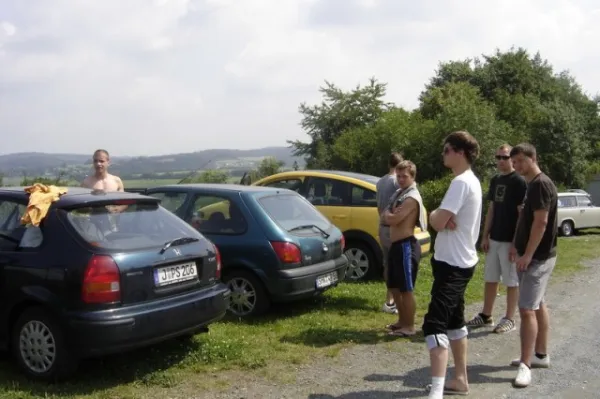 1.Männer - Abschlussfahrt 2009