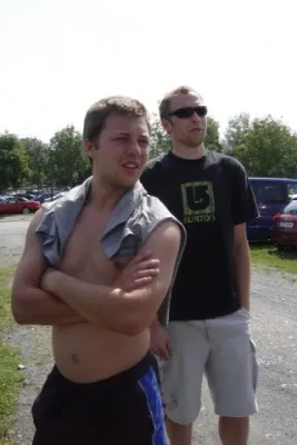 1.Männer - Abschlussfahrt 2009