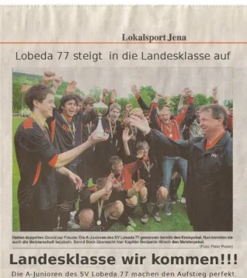 A-Junioren 2009/2010