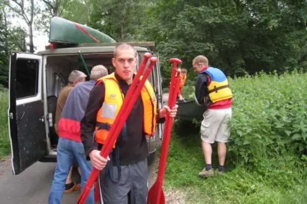 1.Männer - Abschlussfahrt 2010