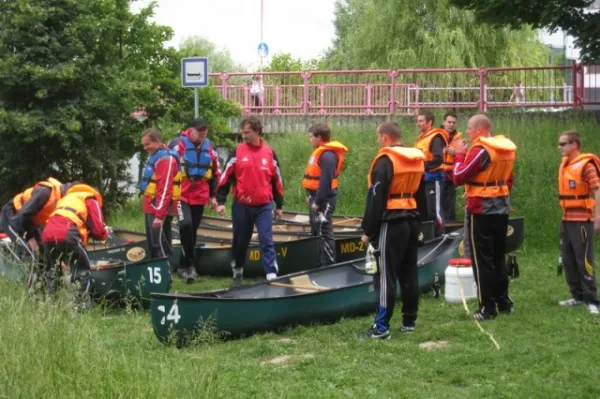 1.Männer - Abschlussfahrt 2010