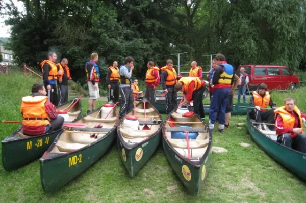 1.Männer - Abschlussfahrt 2010