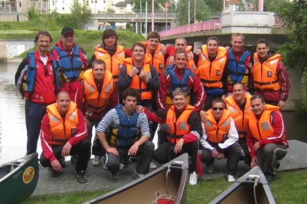 1.Männer - Abschlussfahrt 2010