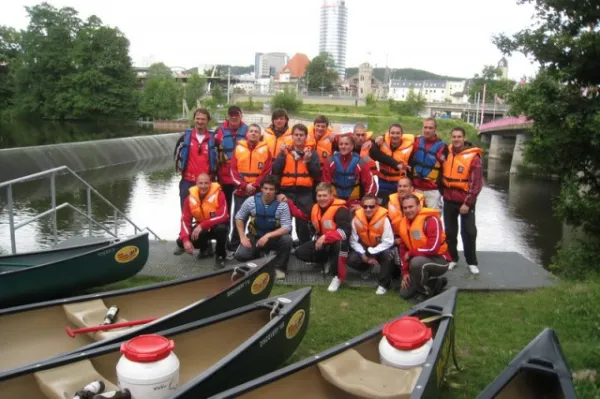 1.Männer - Abschlussfahrt 2010