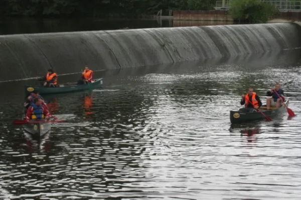 1.Männer - Abschlussfahrt 2010