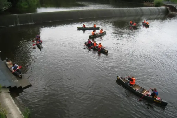 1.Männer - Abschlussfahrt 2010