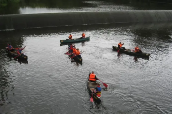 1.Männer - Abschlussfahrt 2010