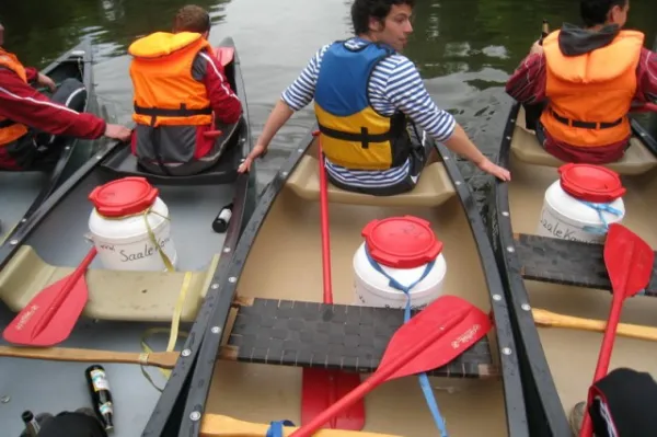 1.Männer - Abschlussfahrt 2010