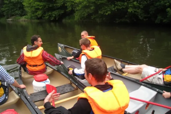 1.Männer - Abschlussfahrt 2010