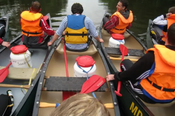 1.Männer - Abschlussfahrt 2010