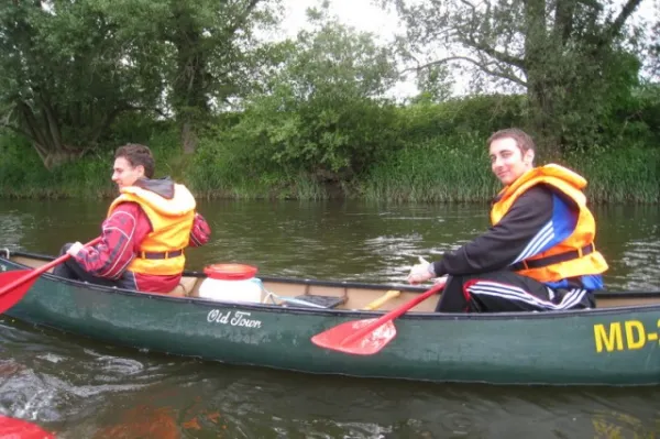 1.Männer - Abschlussfahrt 2010