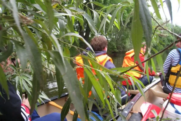 1.Männer - Abschlussfahrt 2010