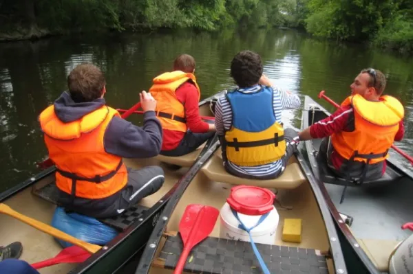 1.Männer - Abschlussfahrt 2010