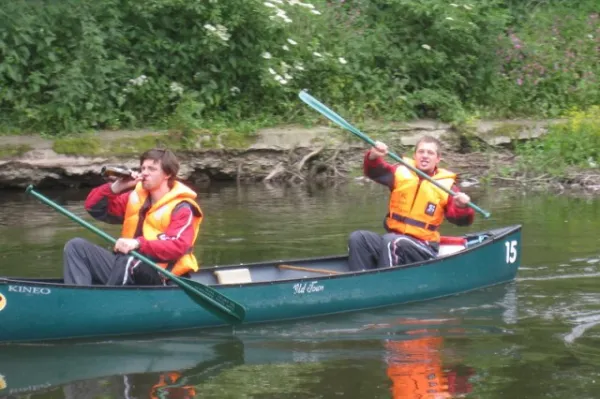 1.Männer - Abschlussfahrt 2010