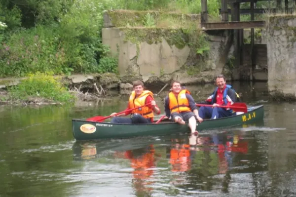 1.Männer - Abschlussfahrt 2010