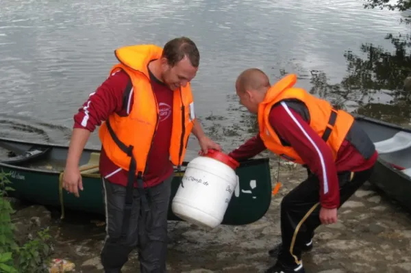 1.Männer - Abschlussfahrt 2010