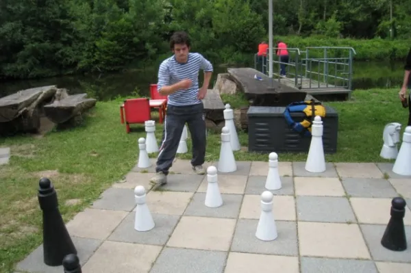 1.Männer - Abschlussfahrt 2010