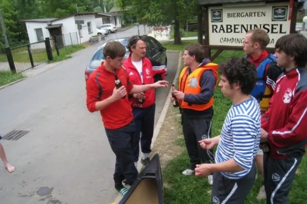 1.Männer - Abschlussfahrt 2010