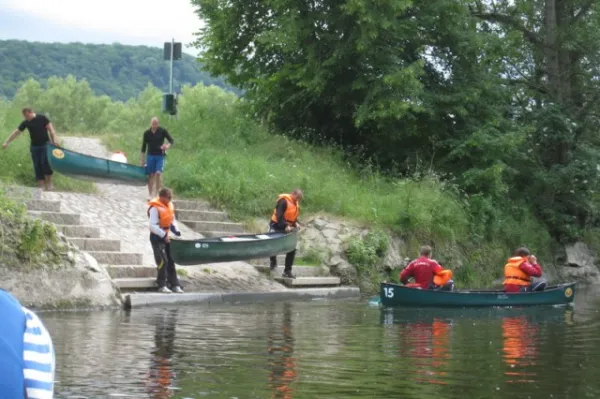 1.Männer - Abschlussfahrt 2010