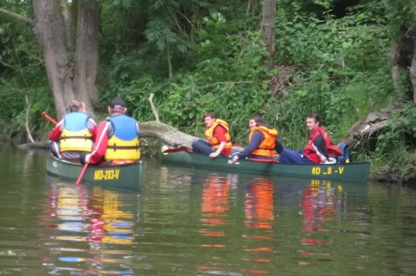 1.Männer - Abschlussfahrt 2010