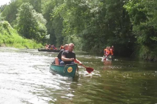 1.Männer - Abschlussfahrt 2010