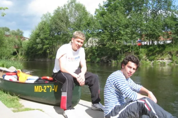 1.Männer - Abschlussfahrt 2010