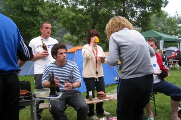 1.Männer - Abschlussfahrt 2010