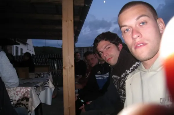 1.Männer - Abschlussfahrt 2010