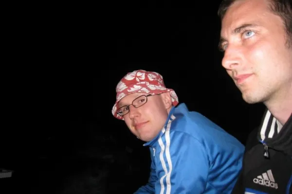 1.Männer - Abschlussfahrt 2010