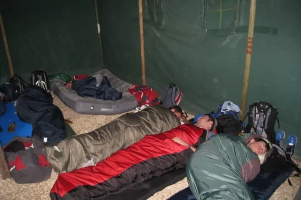 1.Männer - Abschlussfahrt 2010