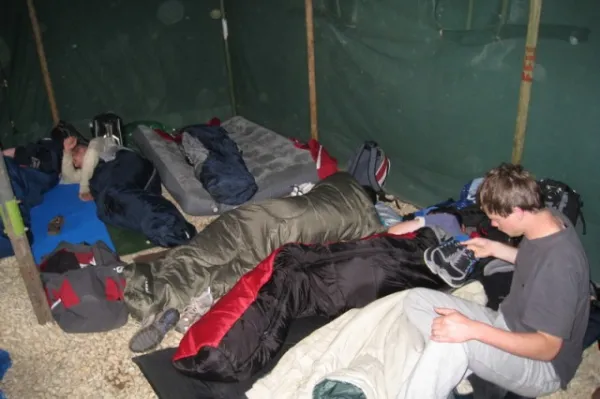 1.Männer - Abschlussfahrt 2010