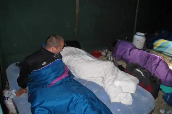 1.Männer - Abschlussfahrt 2010