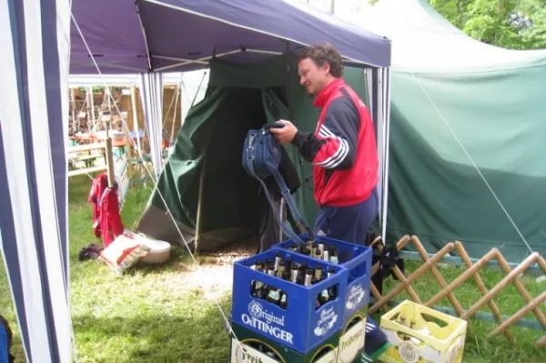 1.Männer - Abschlussfahrt 2010