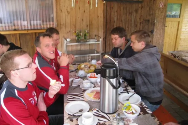 1.Männer - Abschlussfahrt 2010